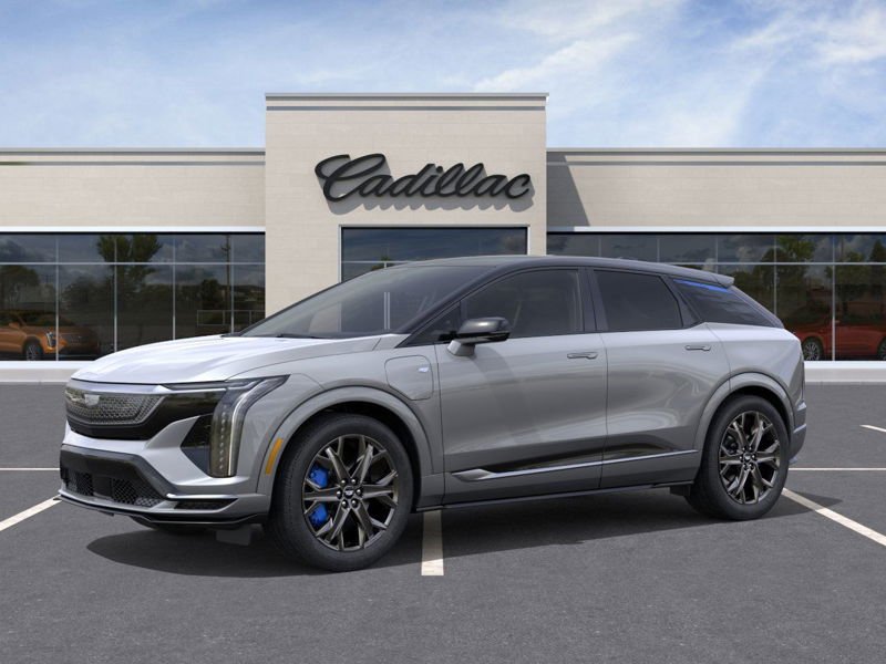 CADILLAC OPTIQ OPTIQ-V 4 portes 2026 Argent silver métallisé