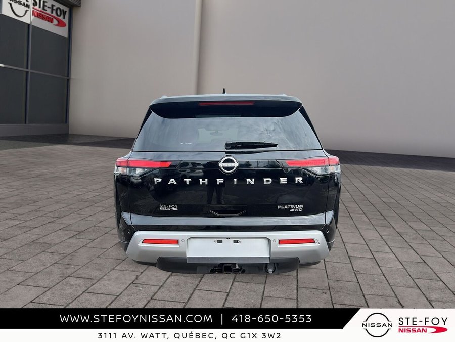 NISSAN PATHFINDER PLATINE S6360 2025 Noir