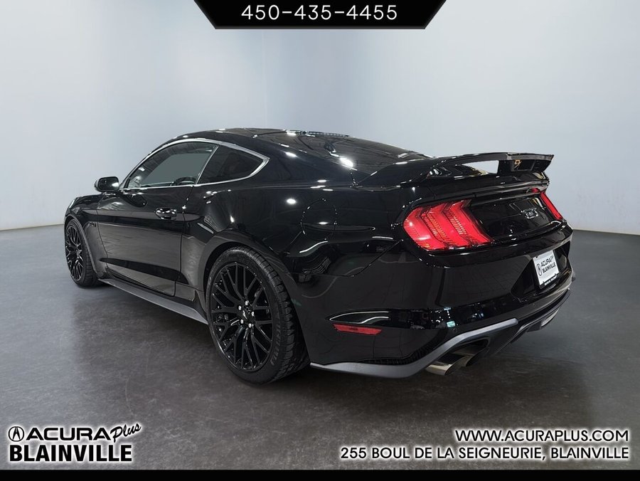 Ford Mustang 2019 2019 Noir