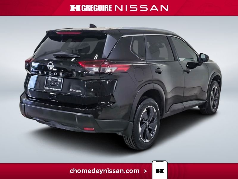 2024 Nissan Rogue Black Blainville - photo #8