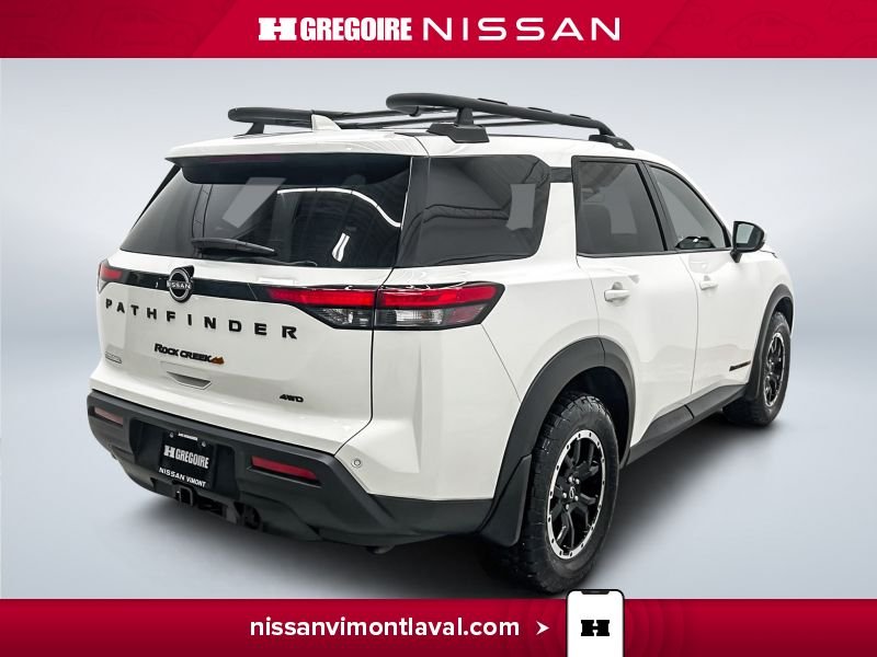Nissan Pathfinder 2025 Blanc Laval - photo #5