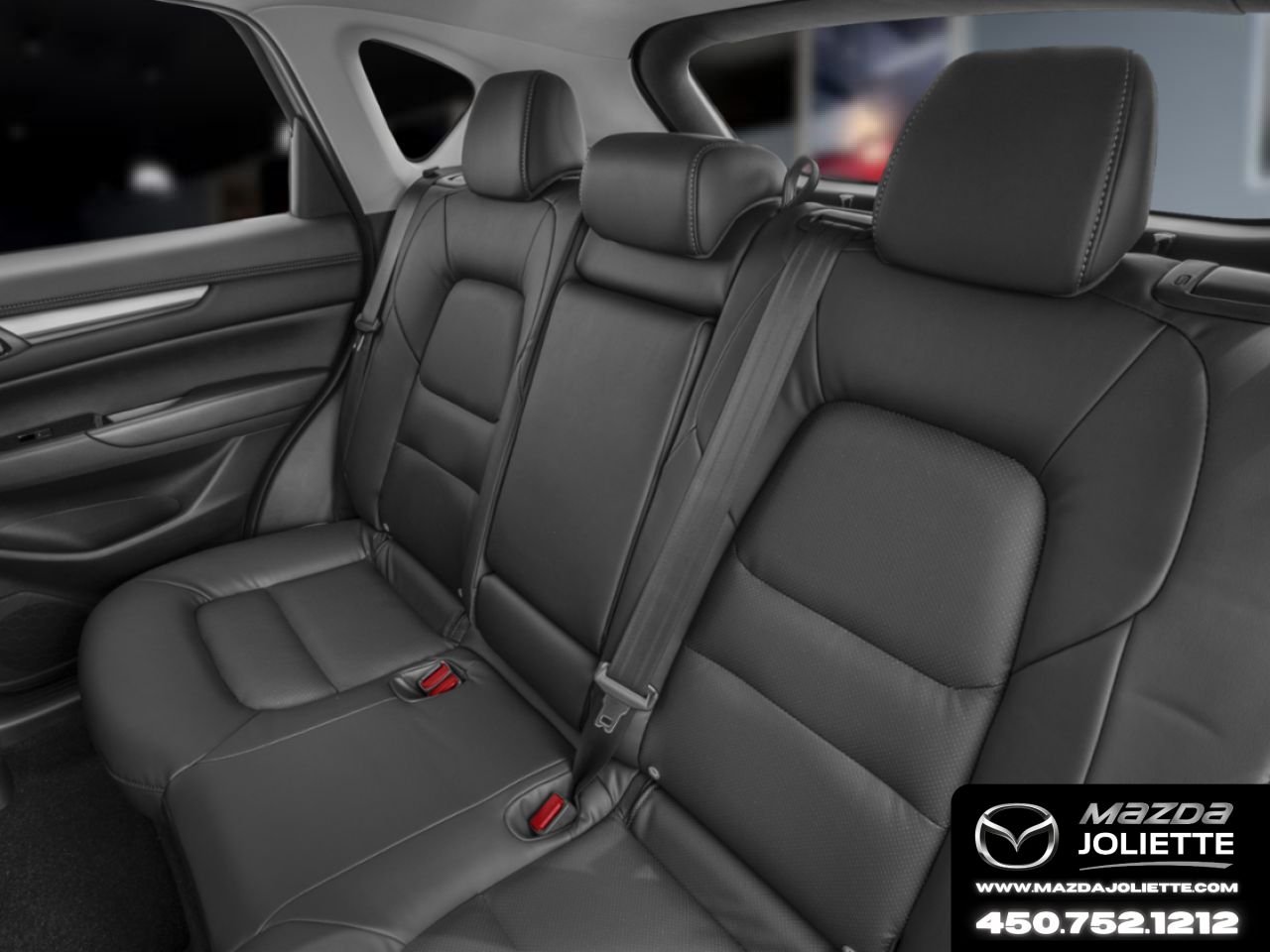 2025 MAZDA CX-5 Jet Black Mica Notre-Dame-des-Prairies - photo #3