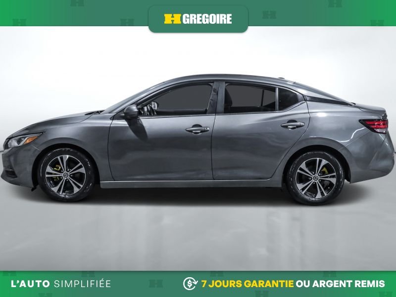 2021 Nissan Sentra 2021 Grey