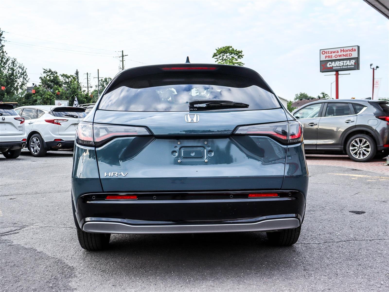 2023 Honda HR-V EX-L Navi Ottawa & Gatineau - photo #3