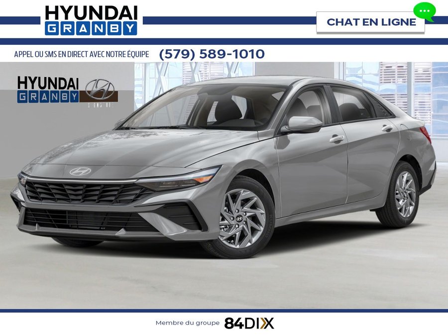 HYUNDAI Elantra 2026 2026 Cybergris