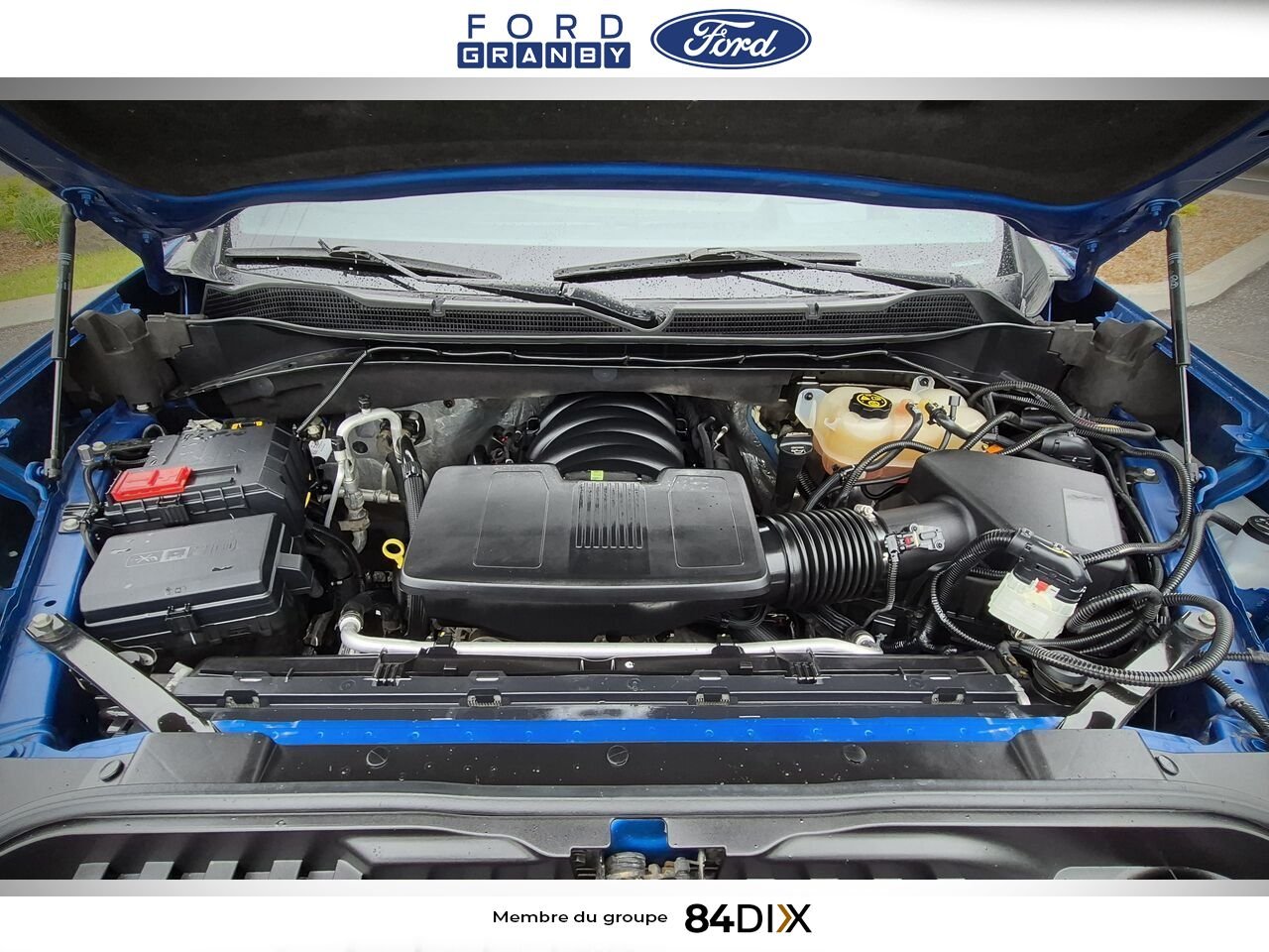 2022 Chevrolet Silverado 1500 Blue Granby - photo #29