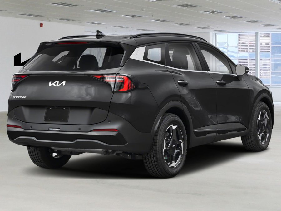 2026 Kia Sportage 2026 Fusion Black