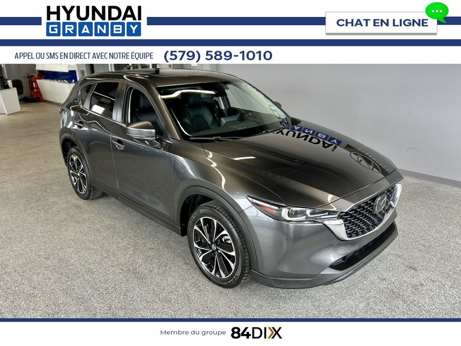 2022 Mazda CX-5 2022 Grey