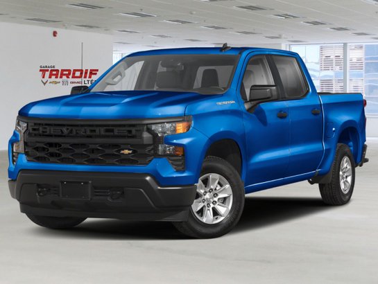 2026 CHEVROLET Silverado 1500 2026 Riptide Blue Metallic