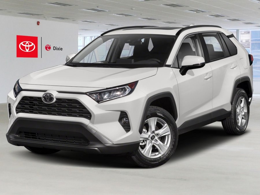 2021 Toyota RAV4 2021 White
