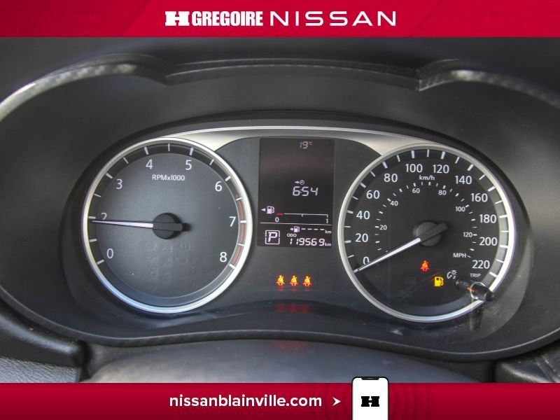 Nissan Versa 2022 Noir Blainville - photo #13