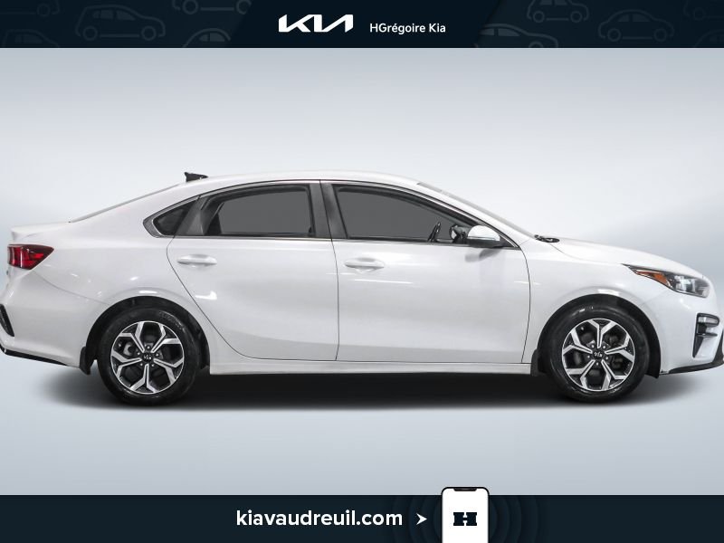 Kia Forte 2020 Blanc Saint-Eustache - photo #7