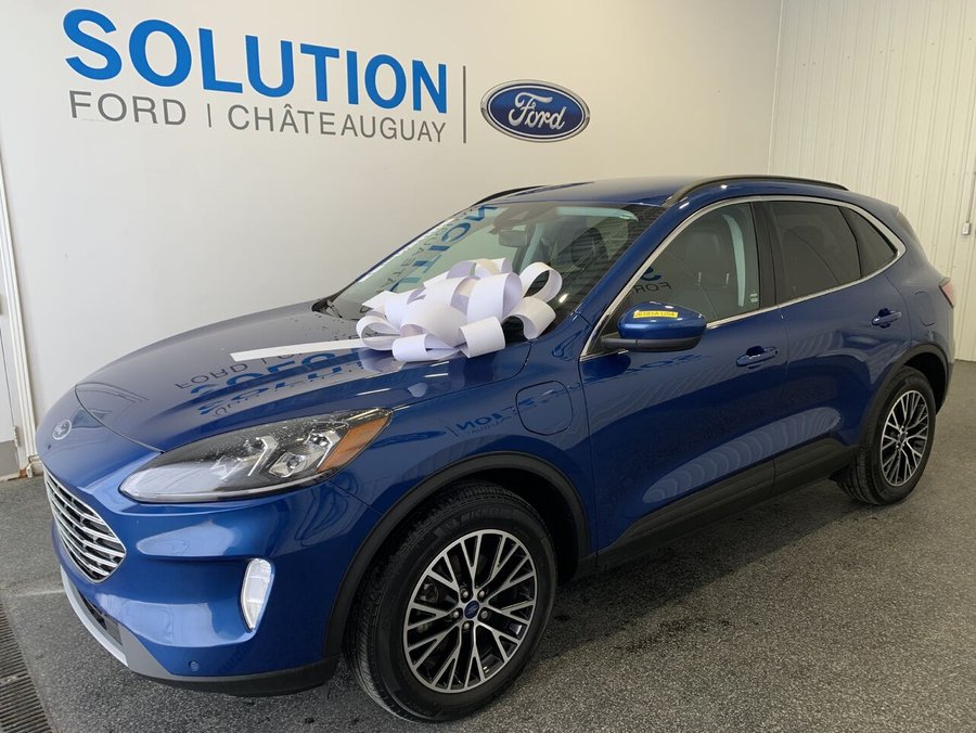 Ford Escape TITANIUM PHEV 2022 2022 Bleu