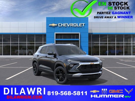 CHEVROLET Trailblazer 2026 2026 Noir mosaïque métallisé