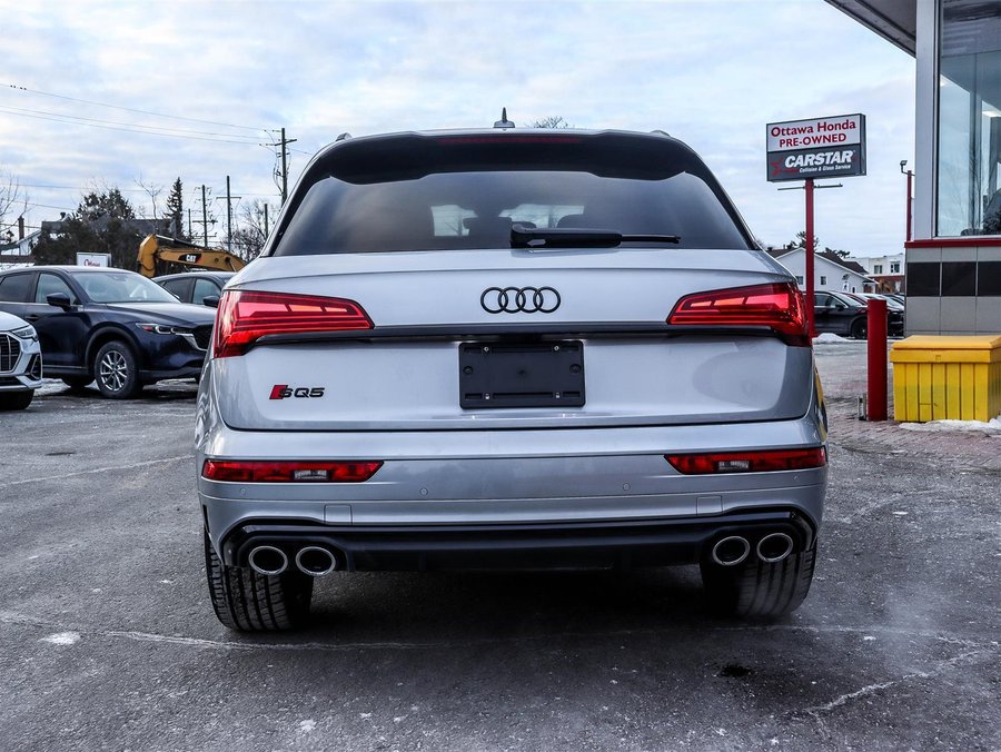 2022 Audi SQ5 2022