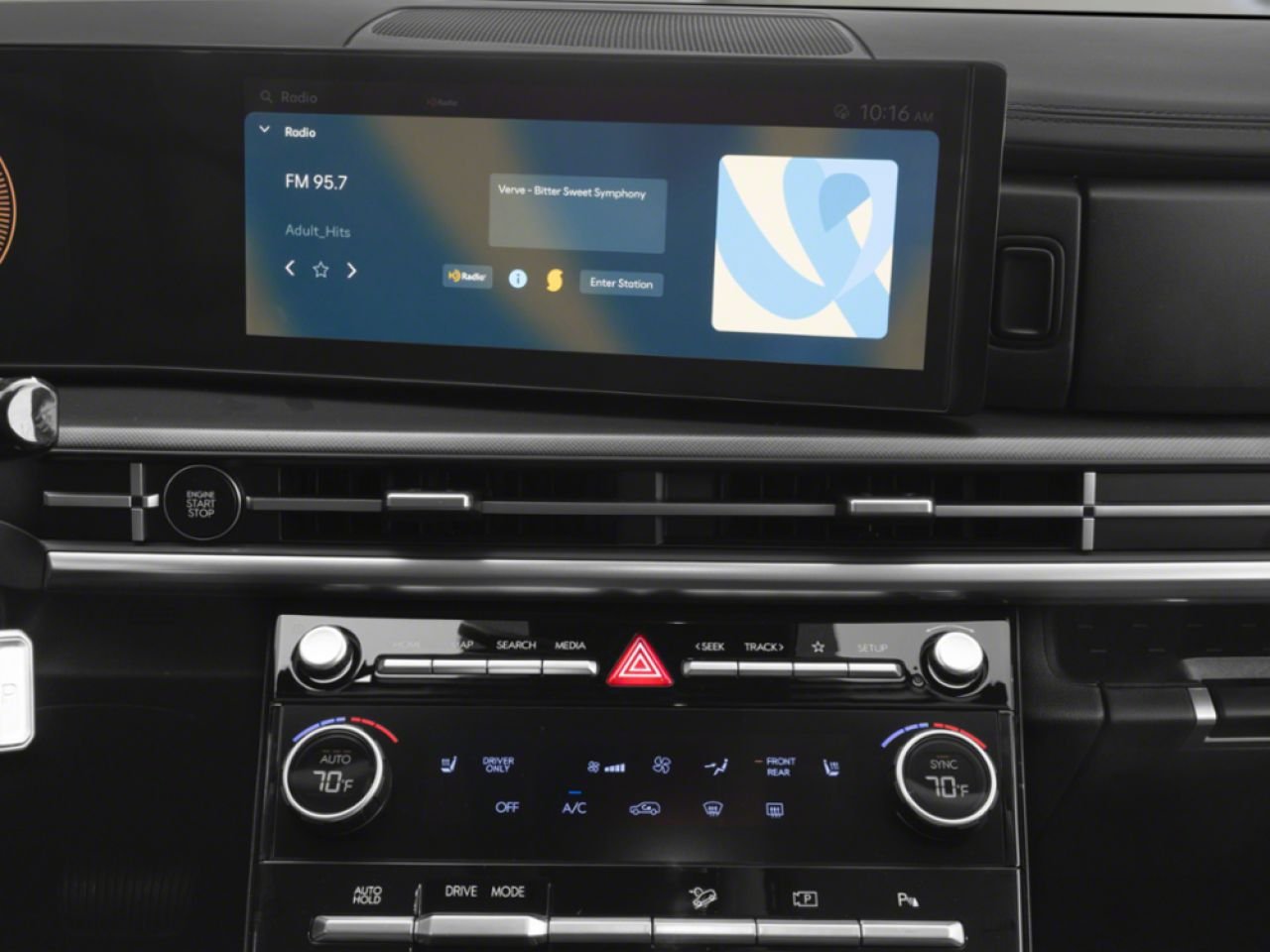 2026 Hyundai Santa Fe Hybrid Abyss Black Blainville - photo #11
