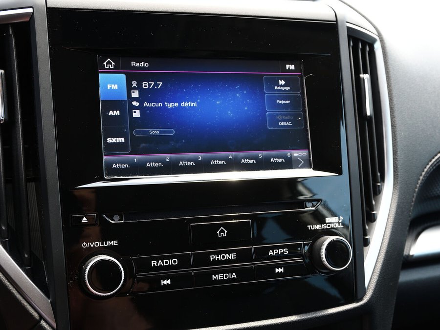 2022 Subaru Forester Commodité CVT Silver