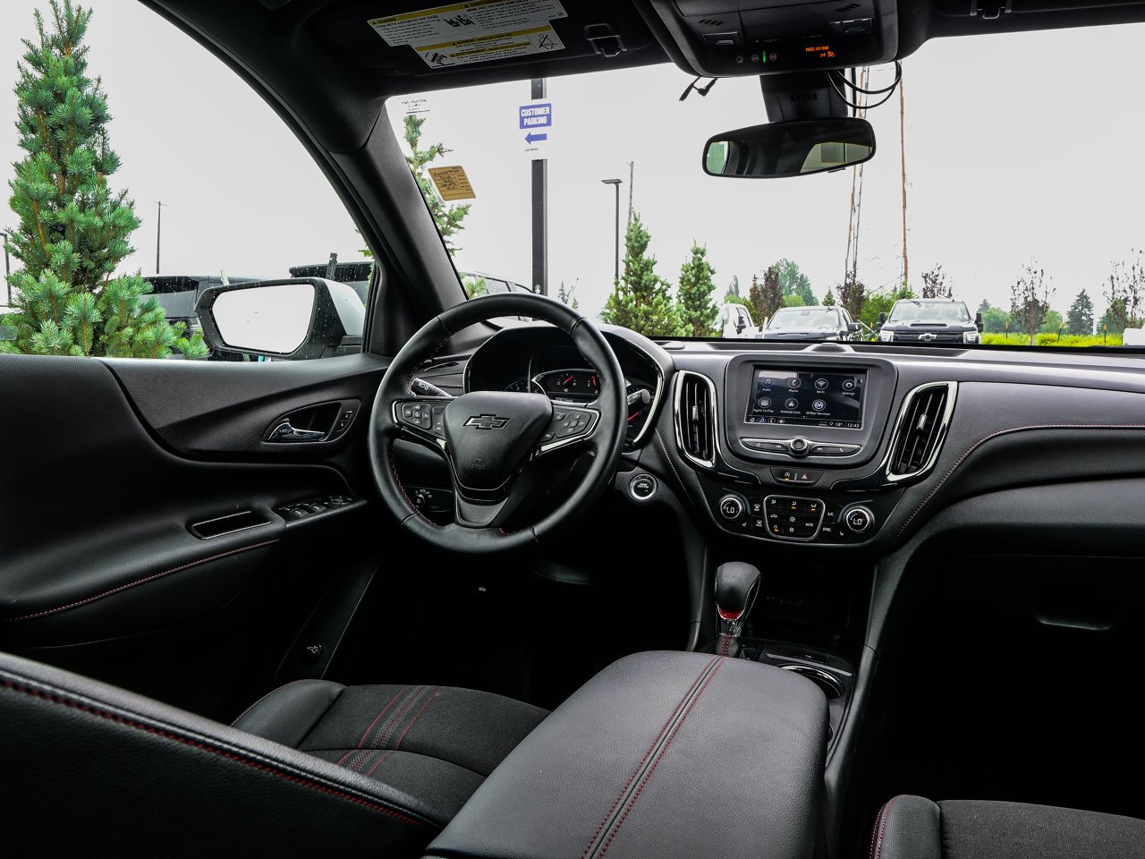 2023 Chevrolet Equinox AWD 4dr RS White Sherwood Park - photo #28