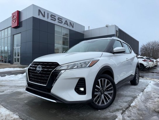 2023 Nissan Kicks 2023 White