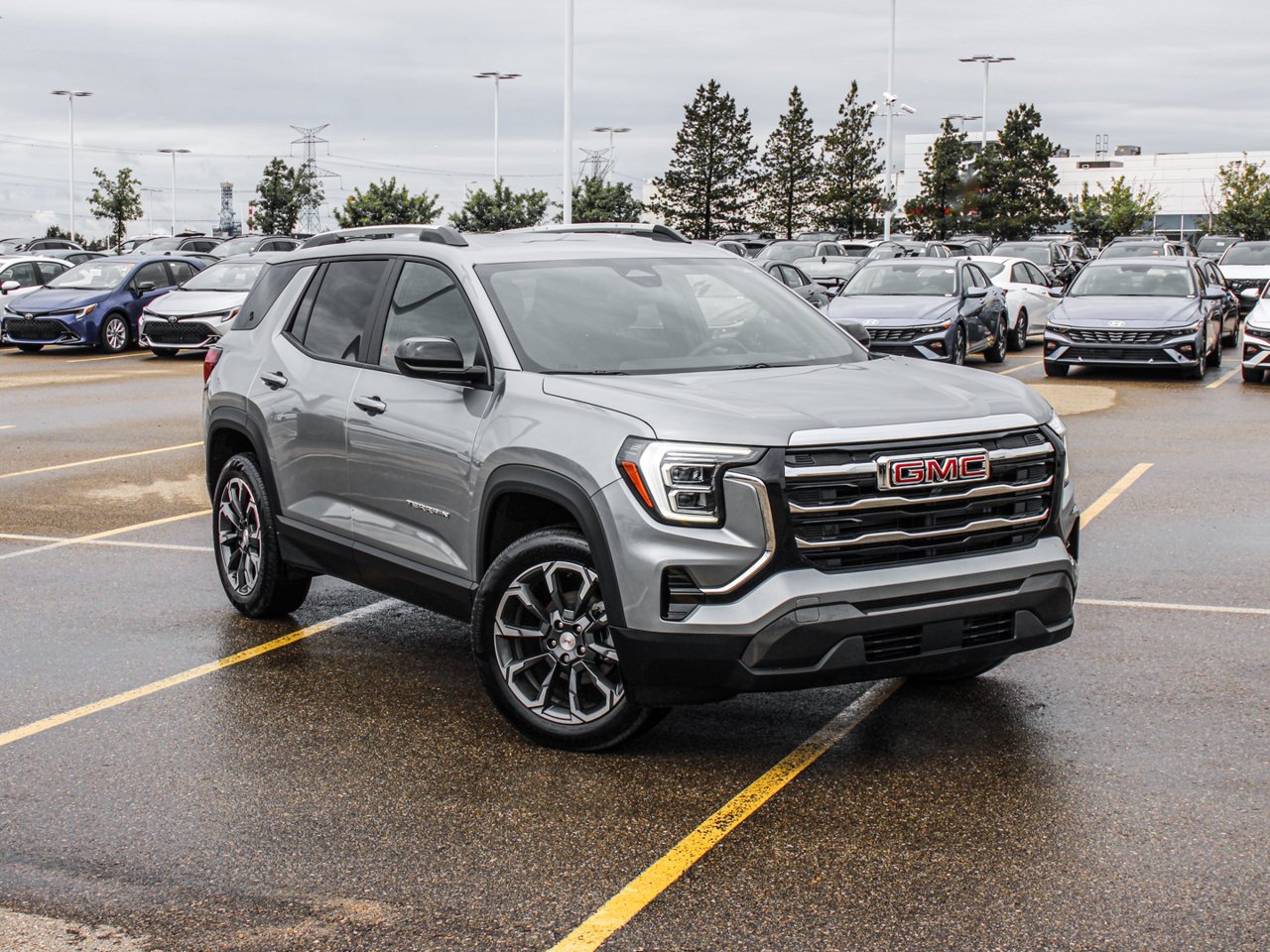 2025 GMC Terrain AWD 4dr Elevation Grey Sherwood Park - photo #1