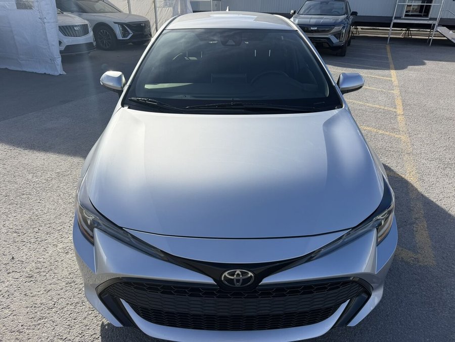2022 Toyota Corolla HATCHBACK 2022 Silver
