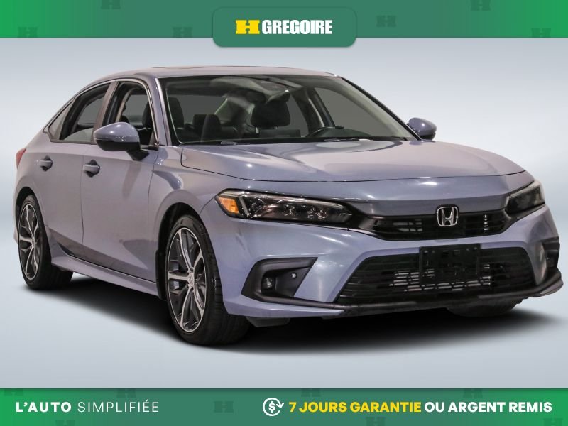 Honda Civic 2024 Gris Laval - photo #0