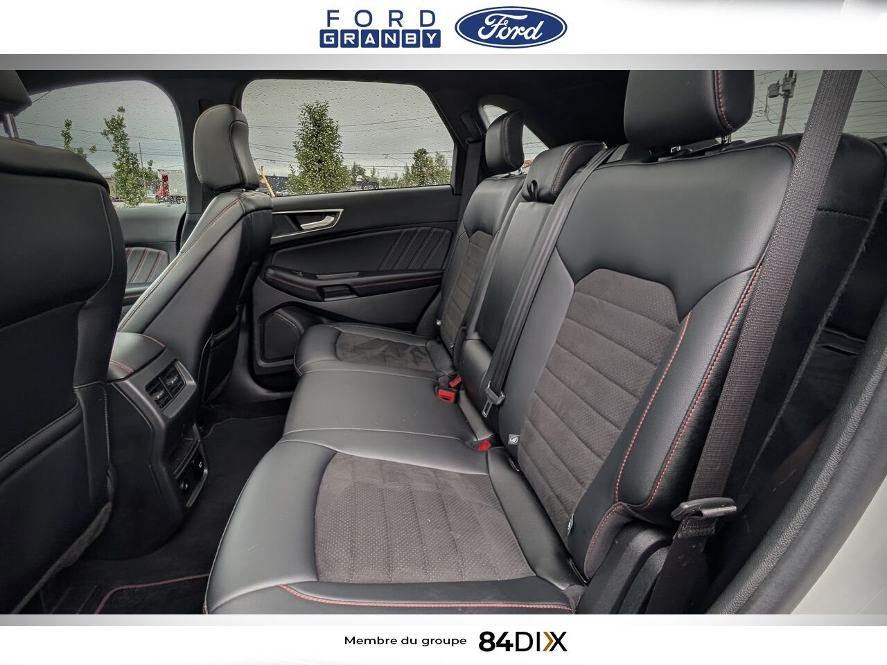 Ford Edge 2024 Blanc Granby - photo #21