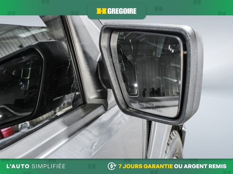Ford F150 R3599 | XLT SUPERCREW CUIR SIEGES CHAUFFANTS CAMERA NAV 2022 Gris Laval - photo #13