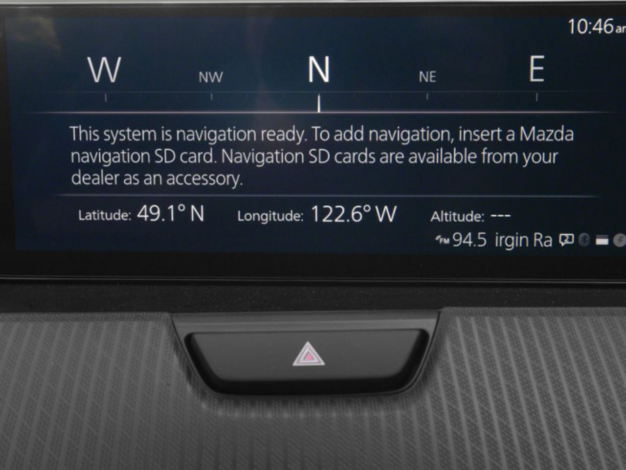 2026 Mazda CX-90 MHEV 2026 Machine Grey Metallic