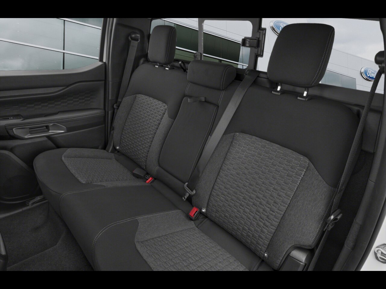 2026 Ford Ranger Oxford White Saint-Eustache - photo #4