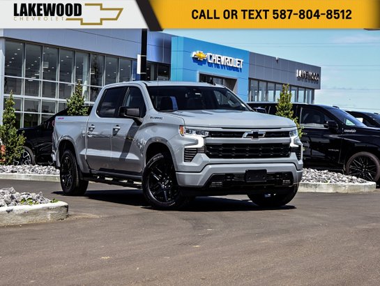 2024 Chevrolet Silverado 1500 2024 Grey