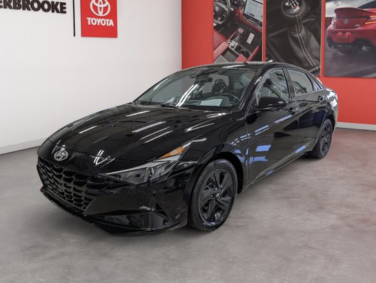 Hyundai Elantra 2022 2022 Noir