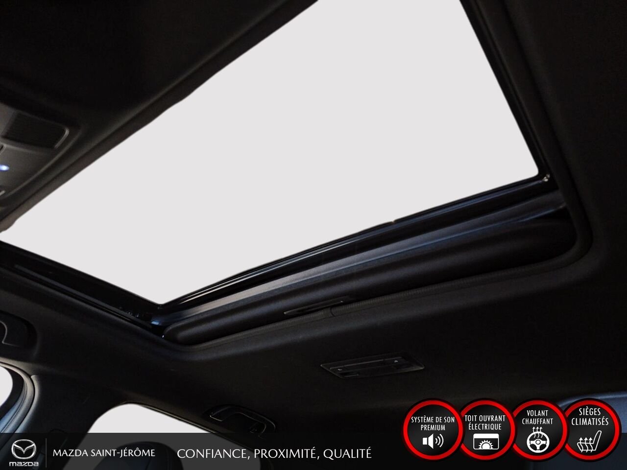 2023 Mazda CX-5 Red Ste-Agathe des Monts - photo #18