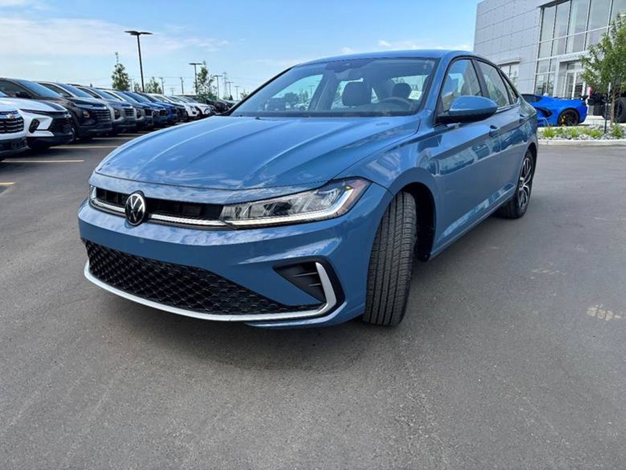 2025 Volkswagen Jetta 2025 Monterey Blue Pearl