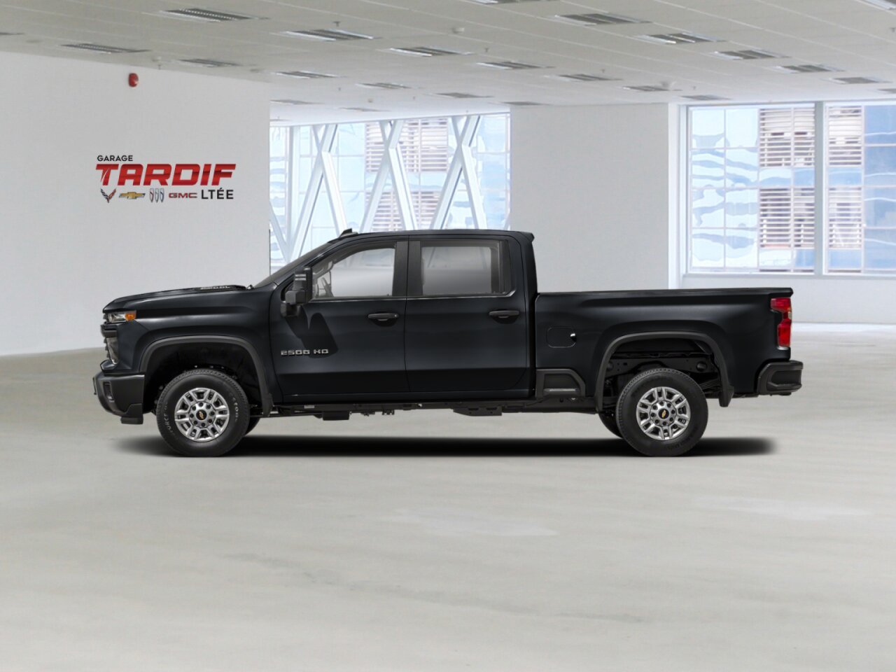 CHEVROLET Silverado 2500HD High Country cabine multiplace 4RM 159 po 2026 Noir Amos - photo #1