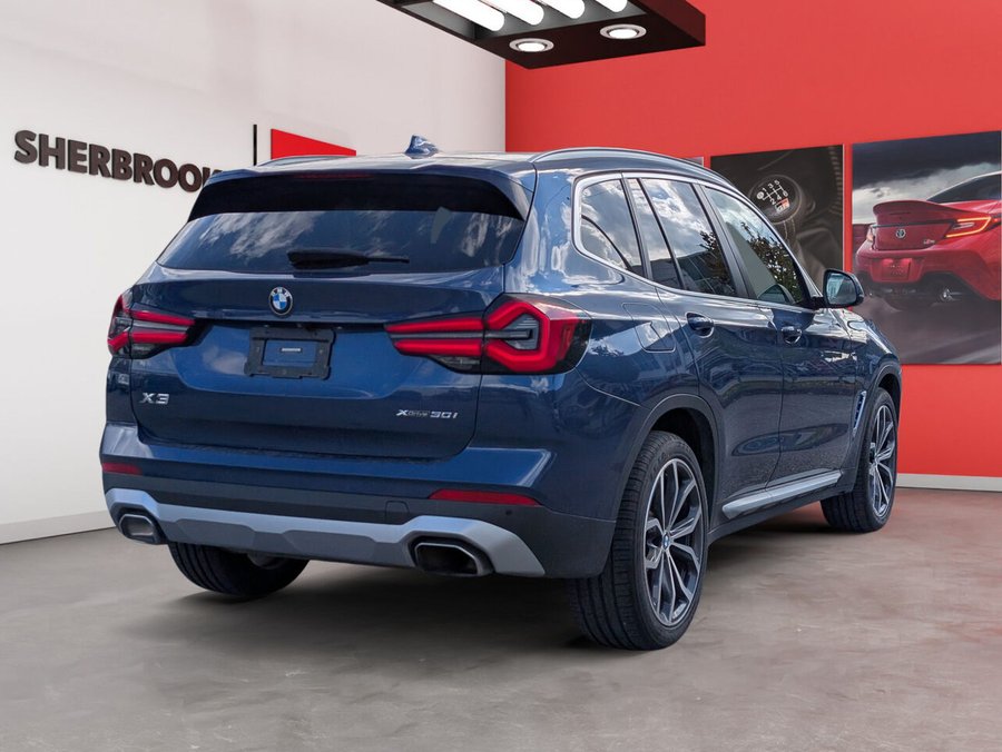 BMW X3 2022 2022 Bleu