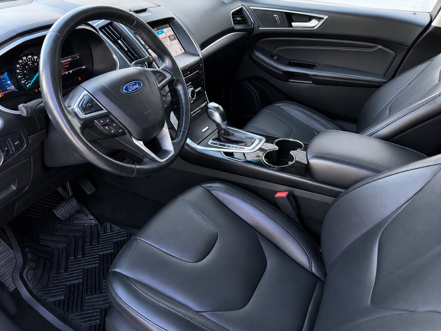 Ford Edge 2017 2017 Argent