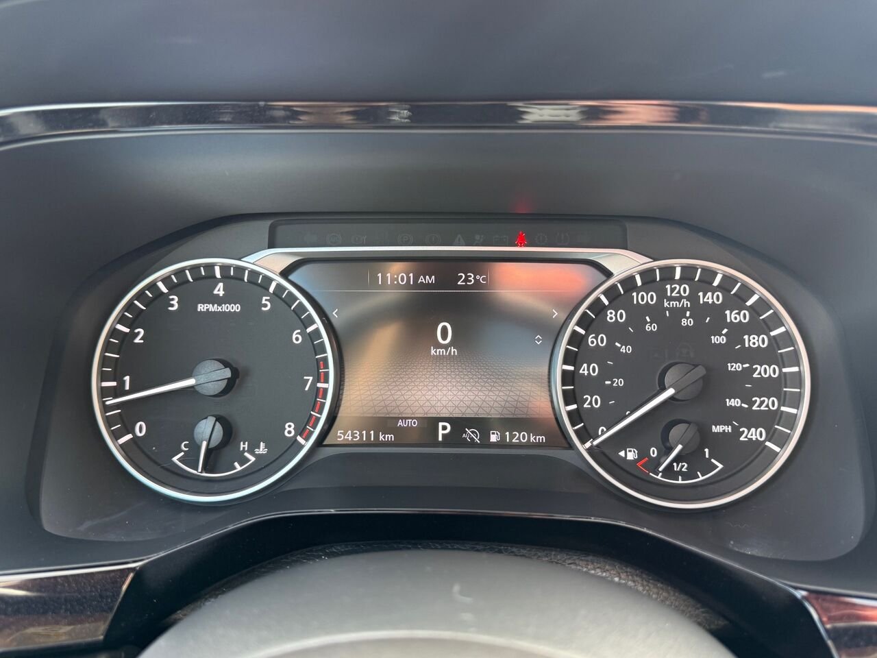 2024 Nissan Pathfinder SV 4RM Black Châteauguay - photo #14