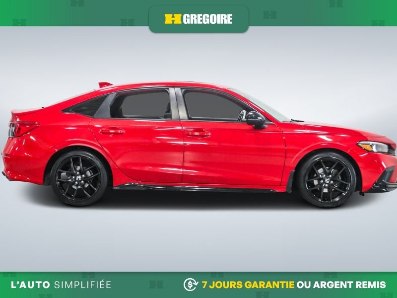 2022 Honda Civic Red Laval - photo #10