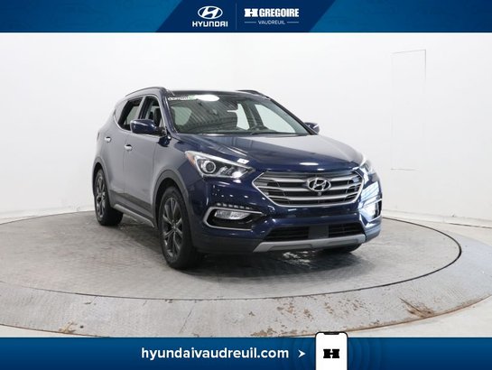 2018 Hyundai Santa Fe 2018 Blue