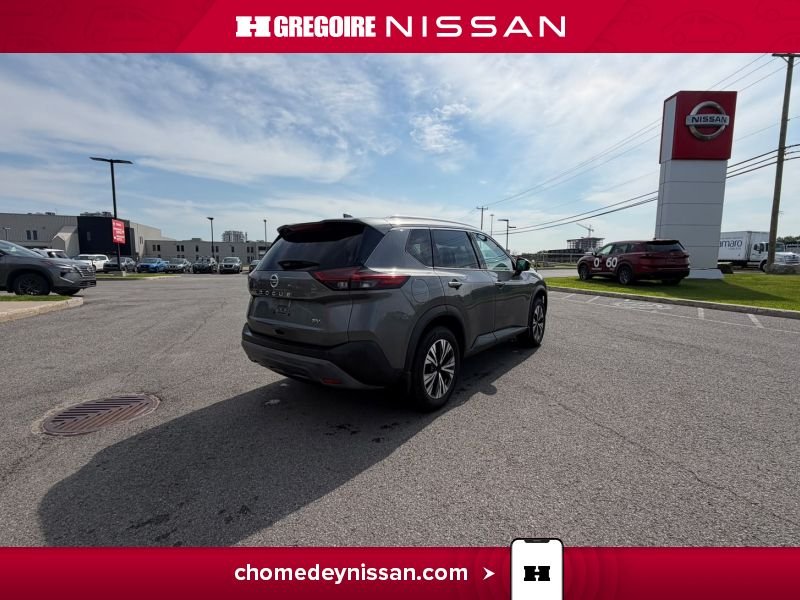 2021 Nissan Rogue Grey Blainville - photo #10