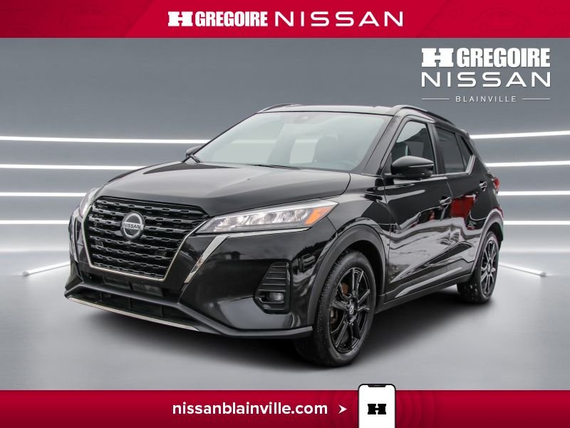 2021 Nissan Kicks 2021 Black