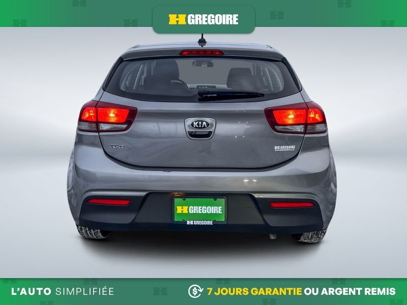 2021 Kia Rio 5 Grey Blainville - photo #7