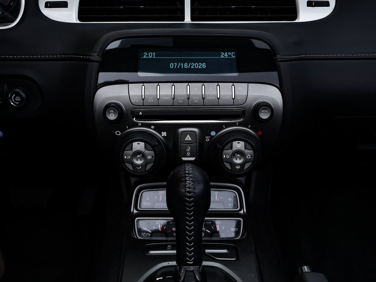 2012 Chevrolet Camaro 2dr Conv 2SS Grey Sherwood Park - photo #27