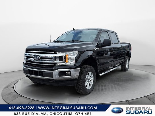 2020 Ford F-150 2020 Black