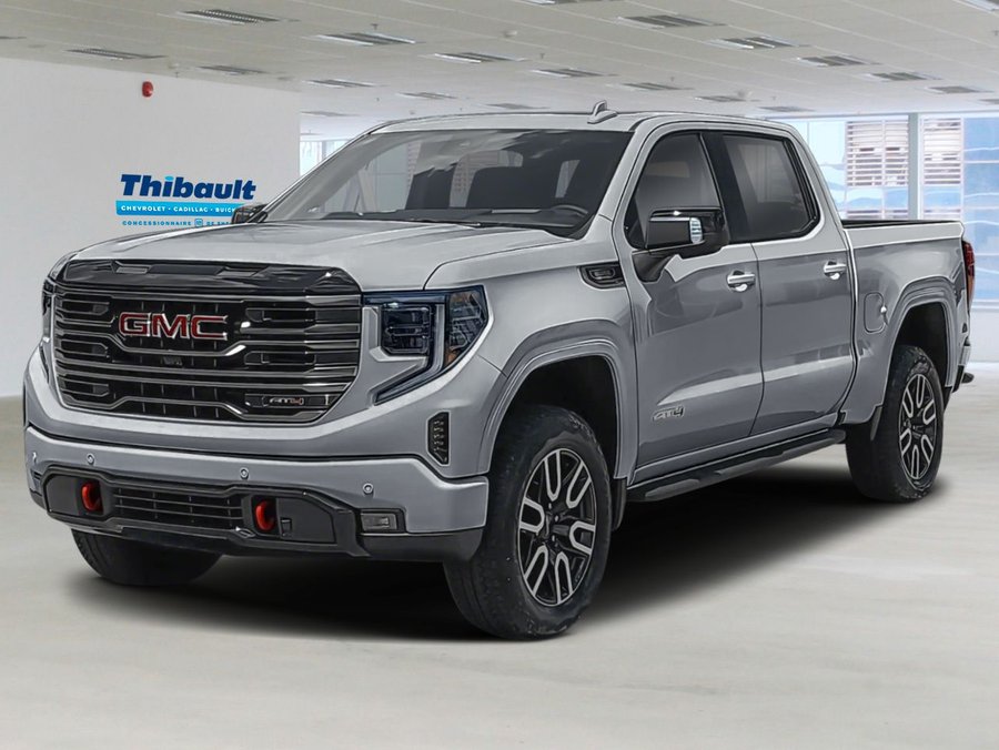 GMC Sierra 1500 AT4 cabine multiplace 4RM 157 po 2026 STERLING METALLISE
