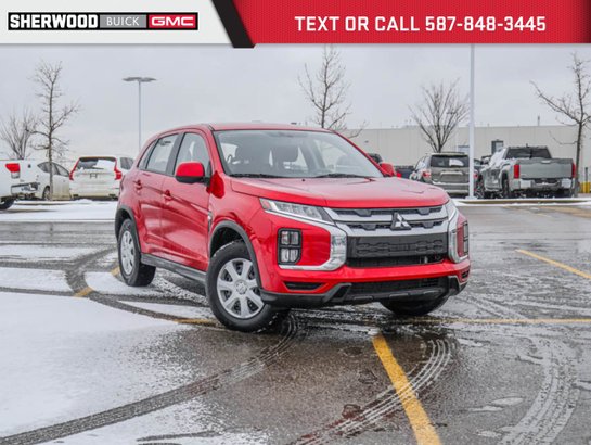 2024 Mitsubishi RVR 2024 Red