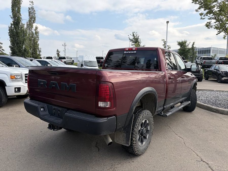 2018 Ram 2500 2018 Red