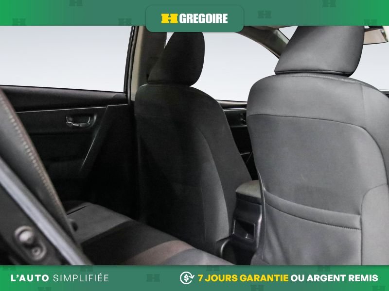 Toyota Corolla 821483 | LE AUTO A/C MAGS TOIT CAM RECUL BLUETOOTH 2019 Noir Laval - photo #25