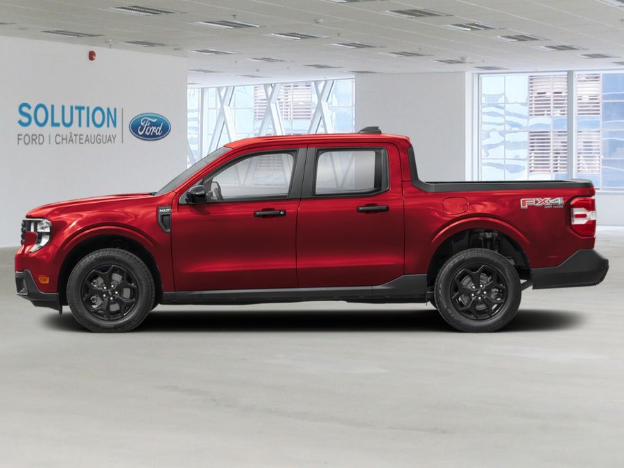2026 Ford Maverick MAVERICK Ruby Red Metallic Tinted Clearcoat
